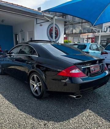 MERCEDES-BENZ CLS 500 5.0 AVANTGARDE V8 GASOLINA 4P AUTOMÁTICO MERCEDES-BENZ CLS 500 5.0 AVANTGARDE V8 GASOLINA 4P AUTOMÁTICO